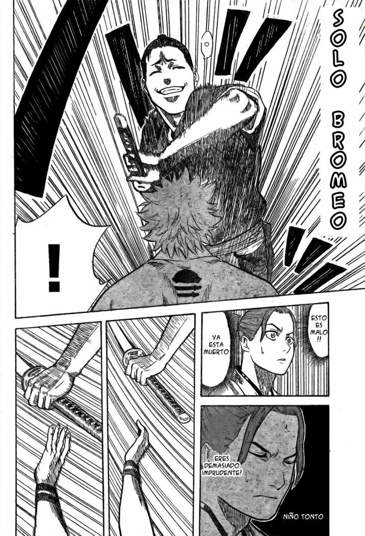 Read Gamaran (es) Manga Online