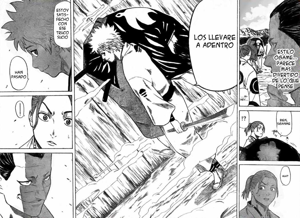 Read Gamaran (es) Manga Online