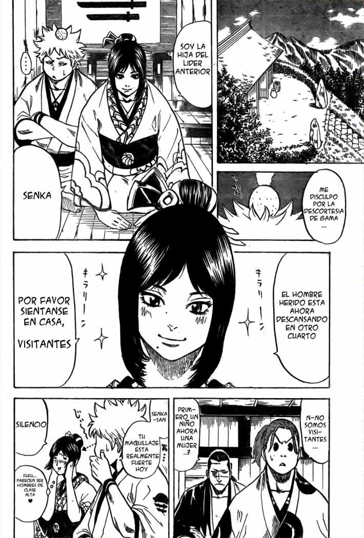 Read Gamaran (es) Manga Online