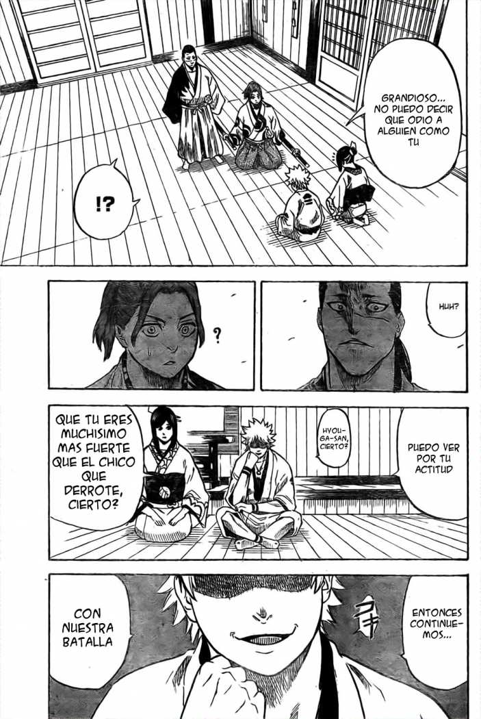 Read Gamaran (es) Manga Online