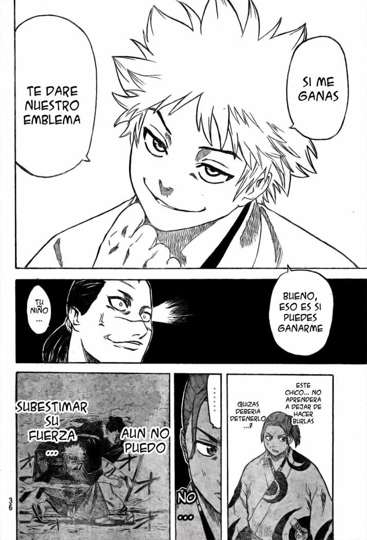 Read Gamaran (es) Manga Online