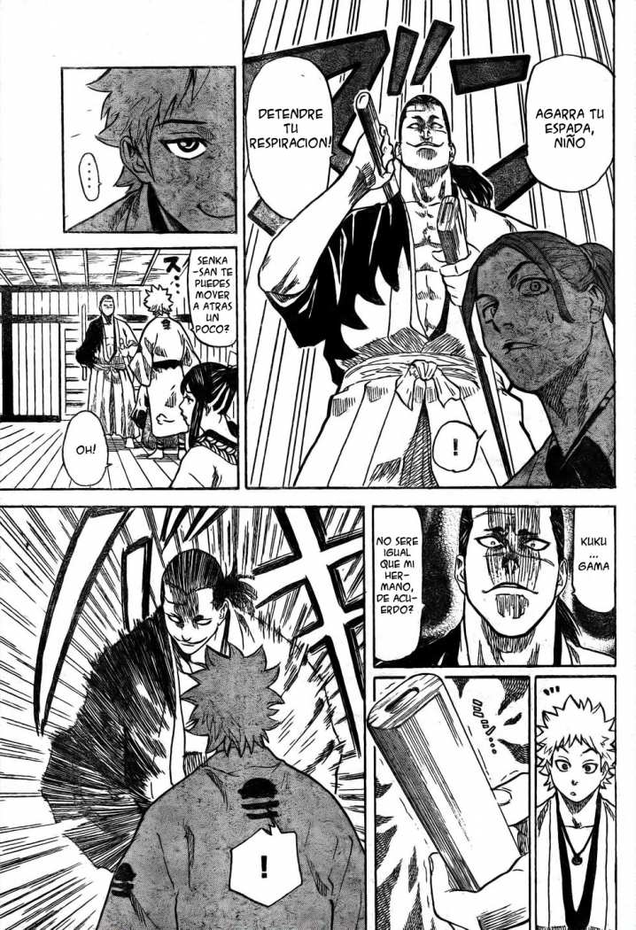 Read Gamaran (es) Manga Online