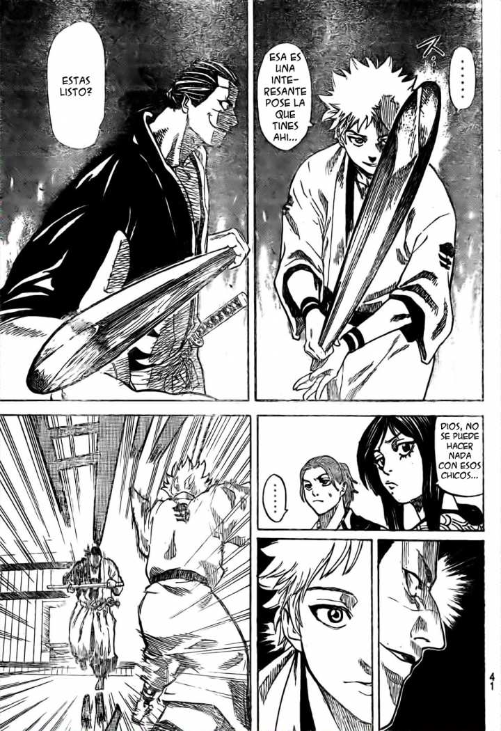 Read Gamaran (es) Manga Online