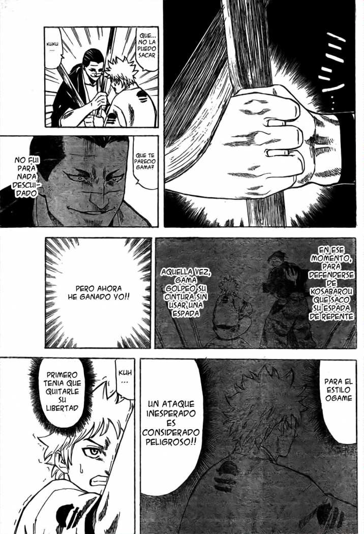 Read Gamaran (es) Manga Online