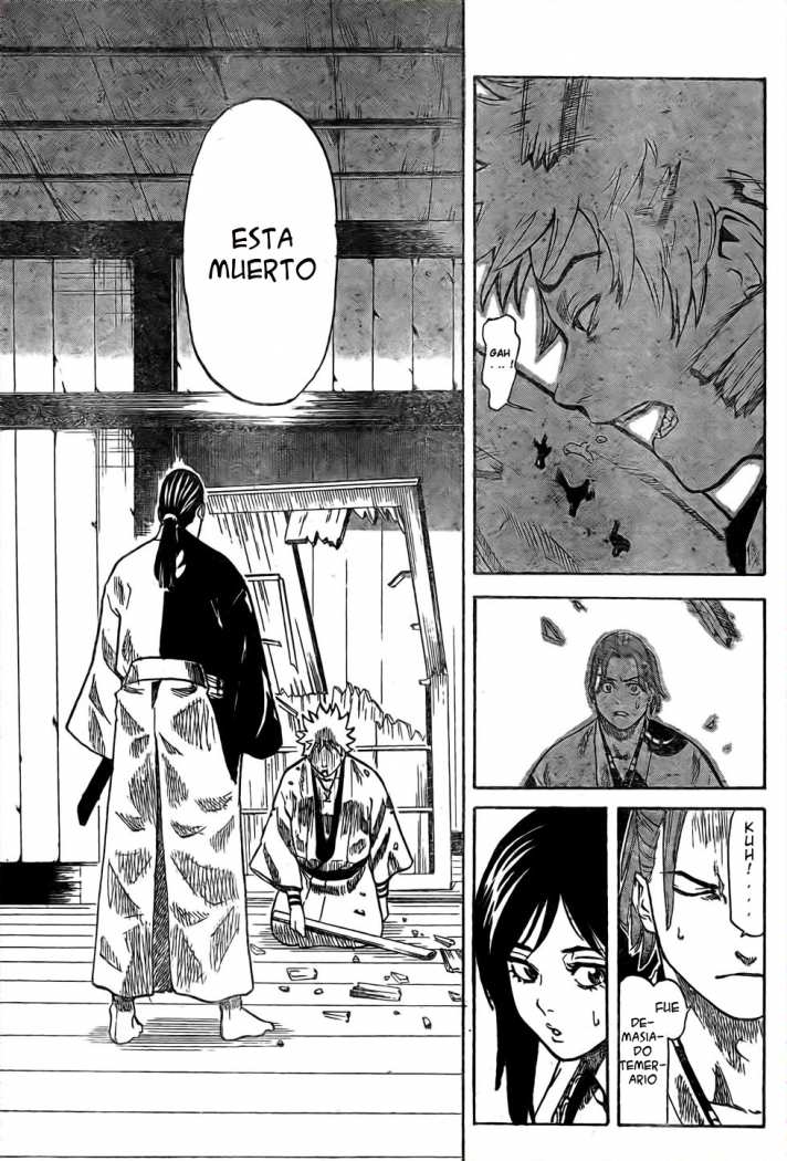 Read Gamaran (es) Manga Online