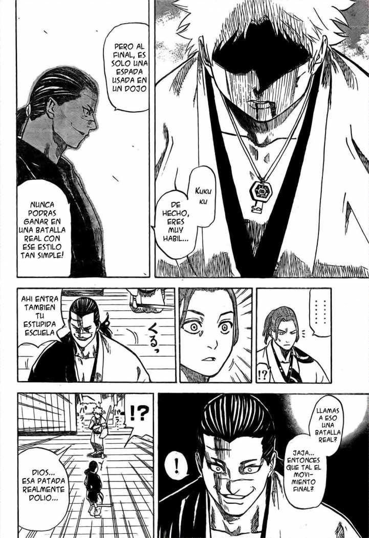 Read Gamaran (es) Manga Online