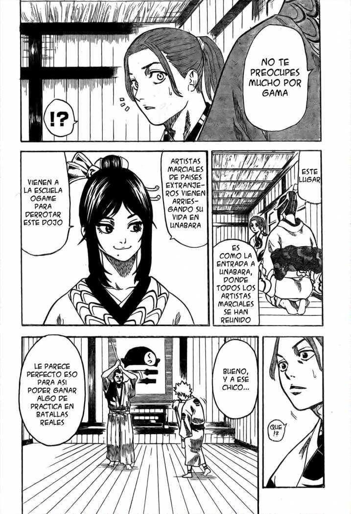 Read Gamaran (es) Manga Online