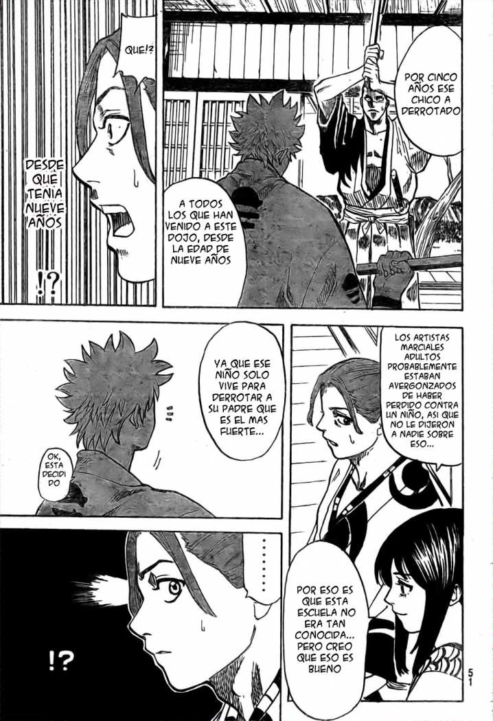 Read Gamaran (es) Manga Online