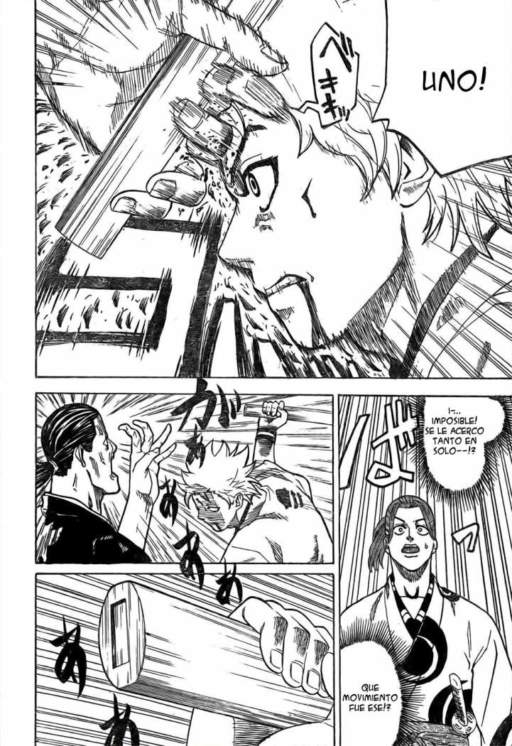 Read Gamaran (es) Manga Online