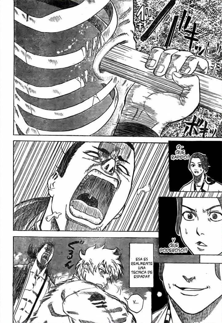 Read Gamaran (es) Manga Online