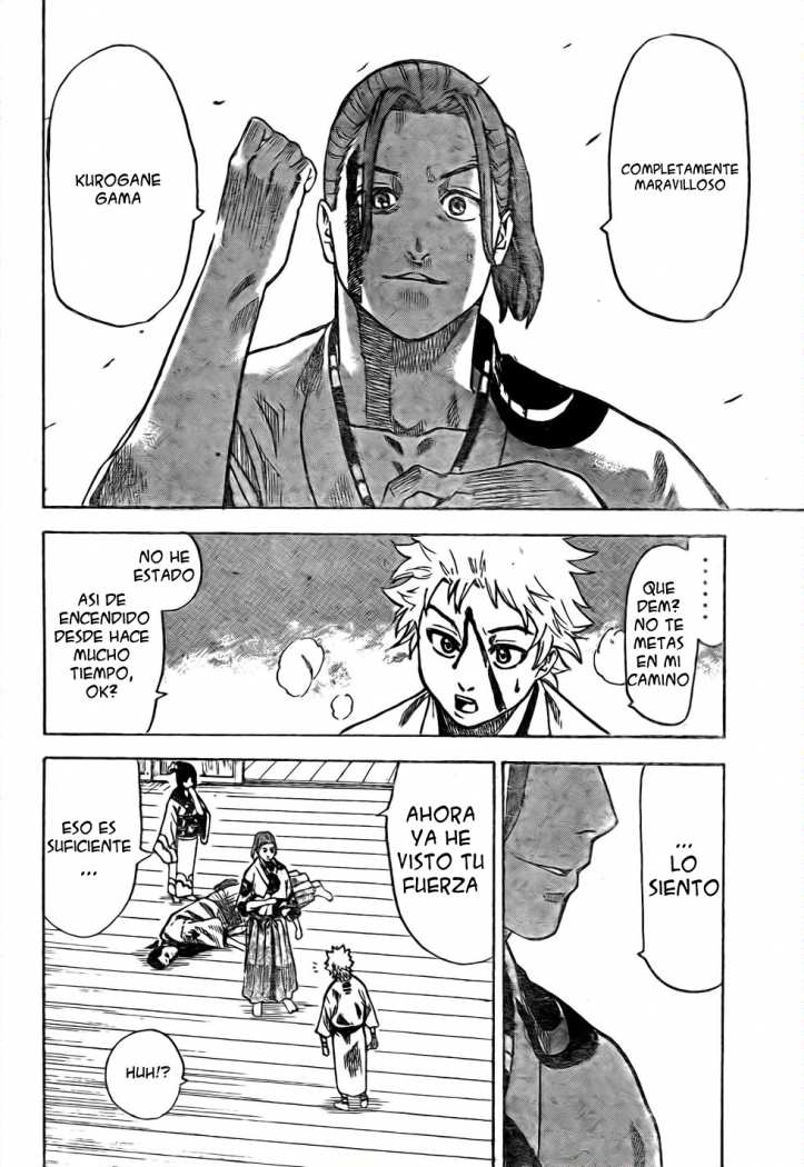 Read Gamaran (es) Manga Online