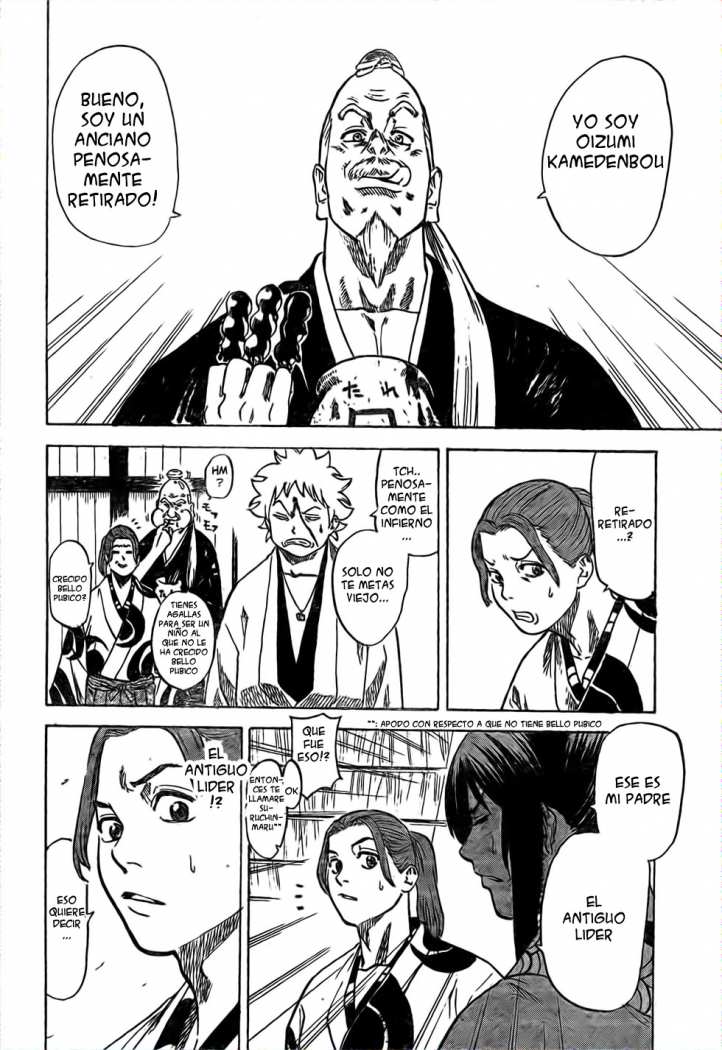 Read Gamaran (es) Manga Online