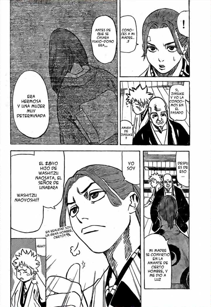 Read Gamaran (es) Manga Online