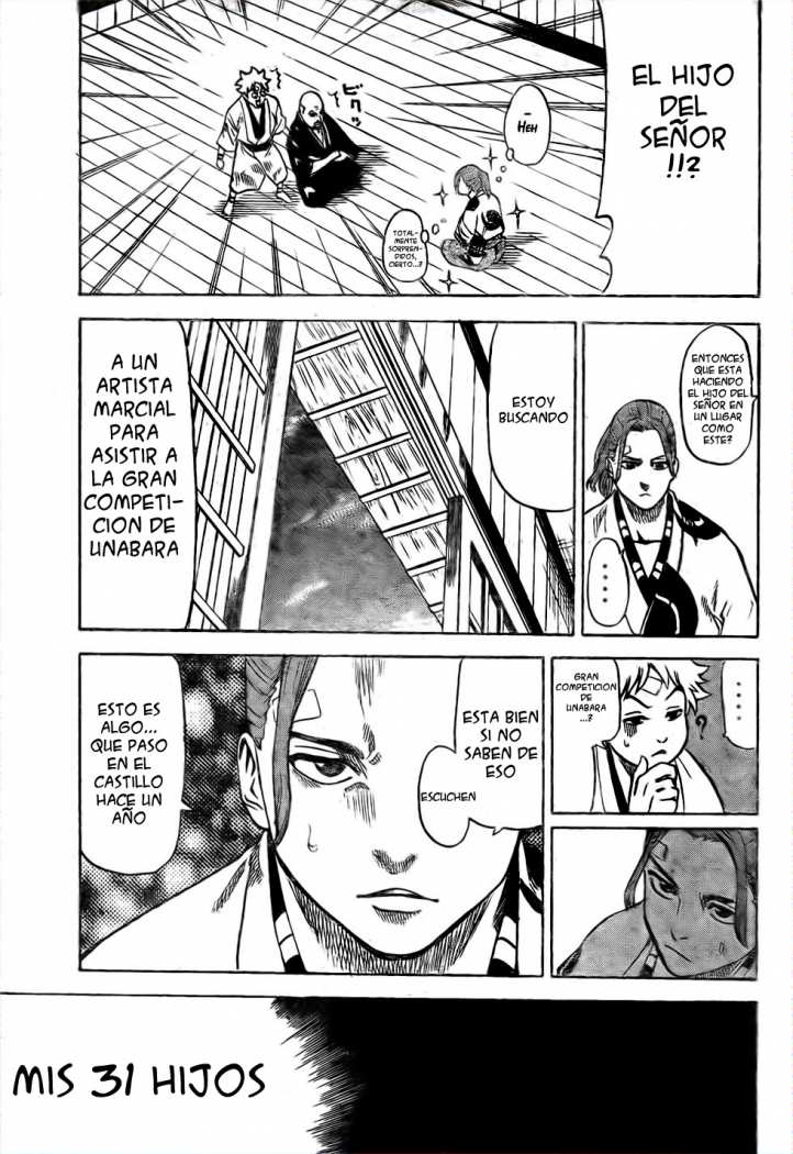 Read Gamaran (es) Manga Online