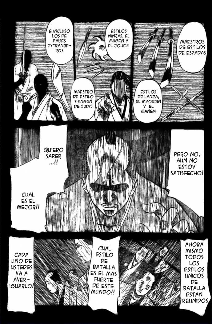 Read Gamaran (es) Manga Online