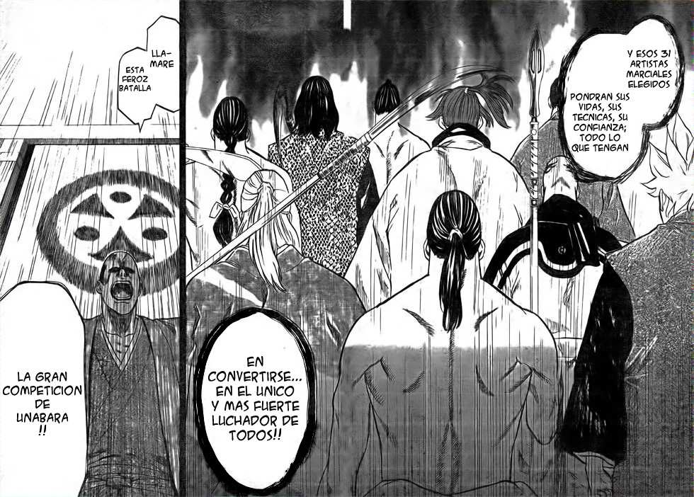 Read Gamaran (es) Manga Online