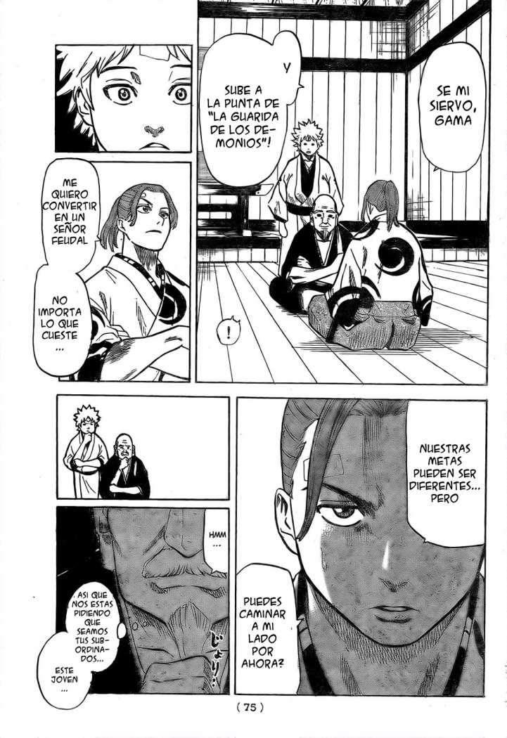 Read Gamaran (es) Manga Online