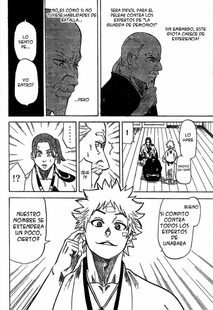 Read Gamaran (es) Manga Online