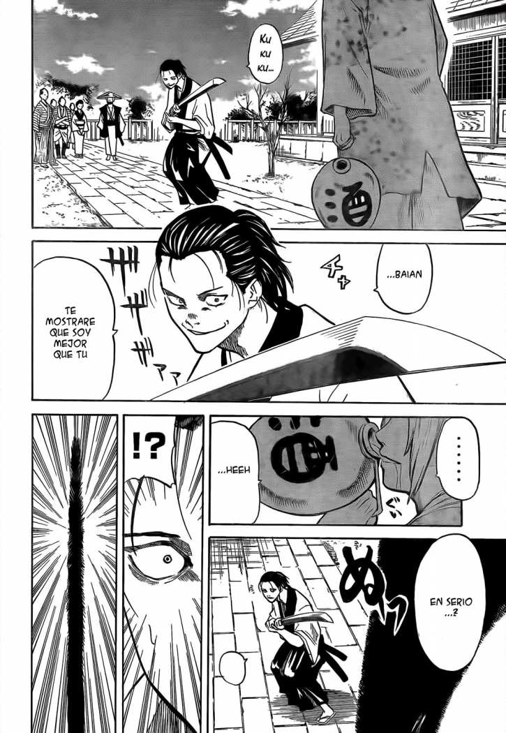 Read Gamaran (es) Manga Online