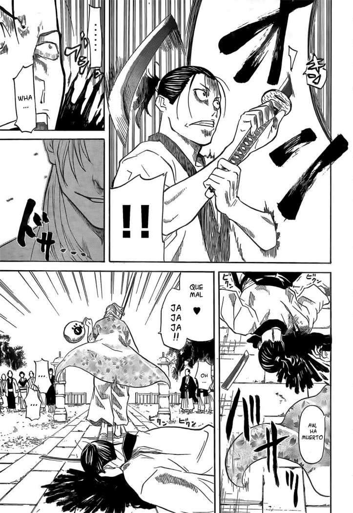 Read Gamaran (es) Manga Online