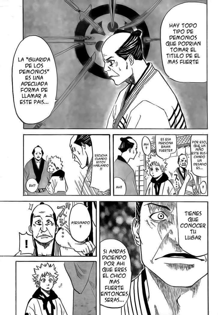 Read Gamaran (es) Manga Online