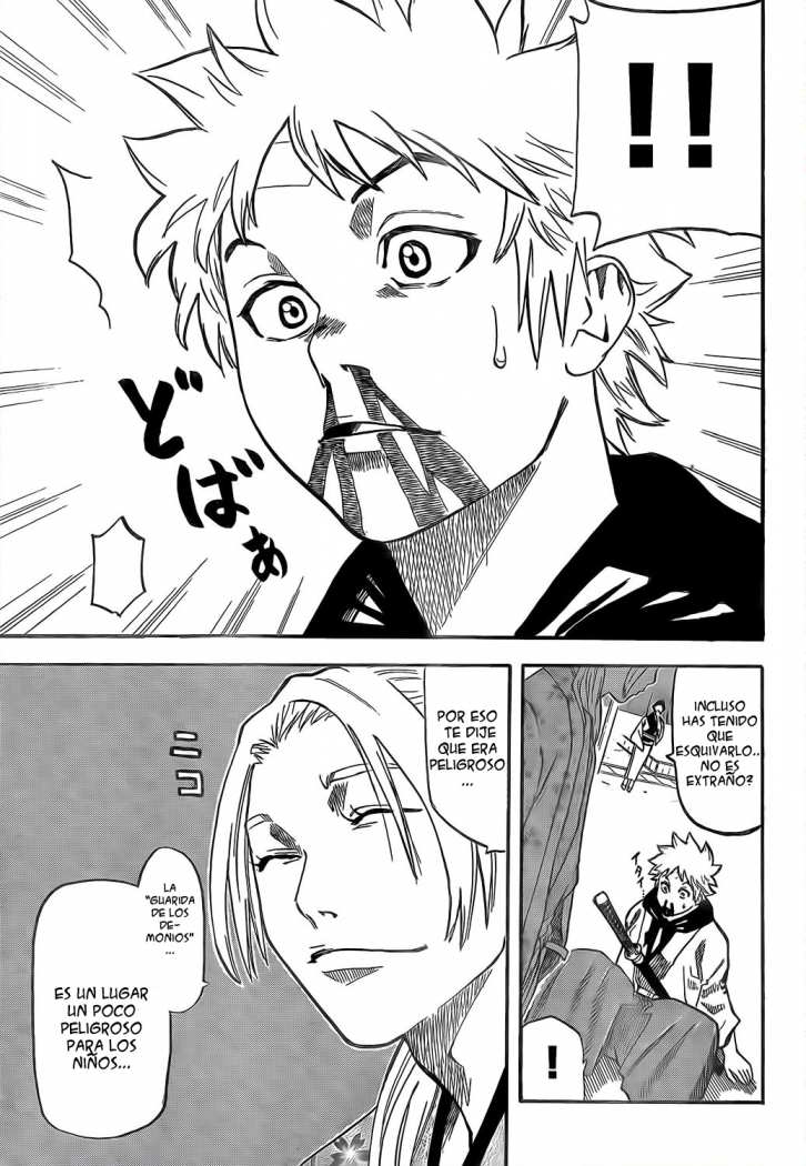 Read Gamaran (es) Manga Online