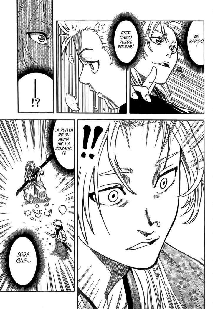 Read Gamaran (es) Manga Online