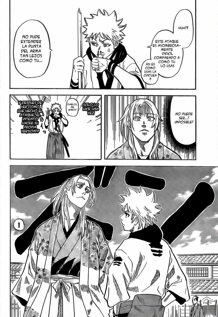 Read Gamaran (es) Manga Online