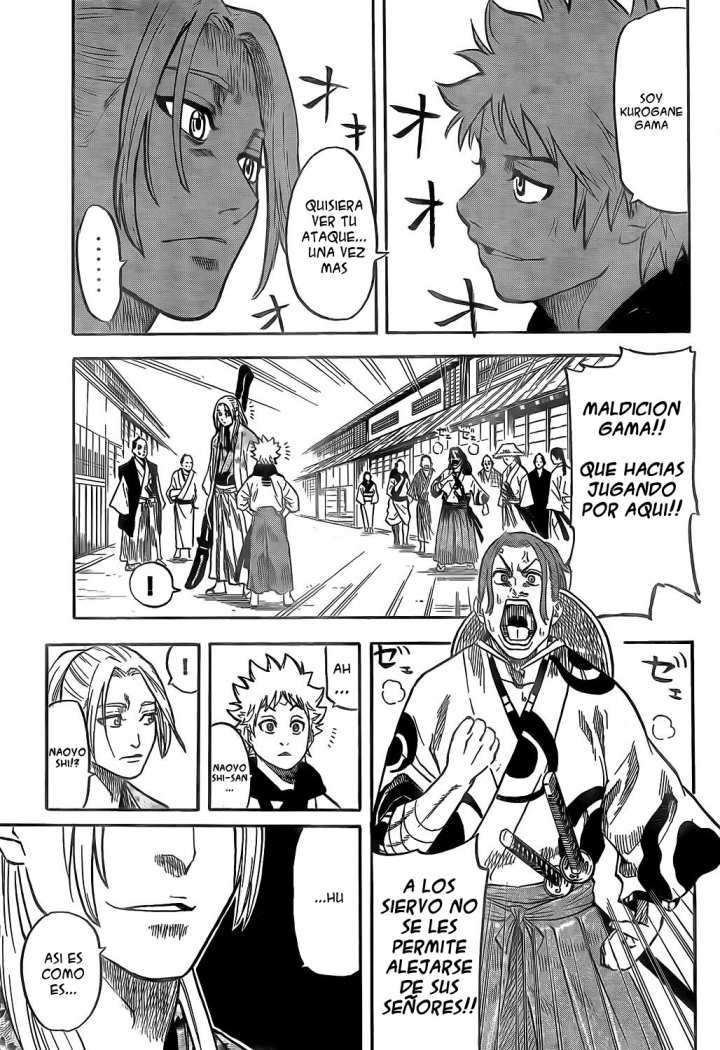 Read Gamaran (es) Manga Online