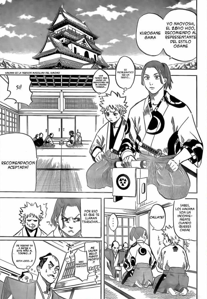 Read Gamaran (es) Manga Online