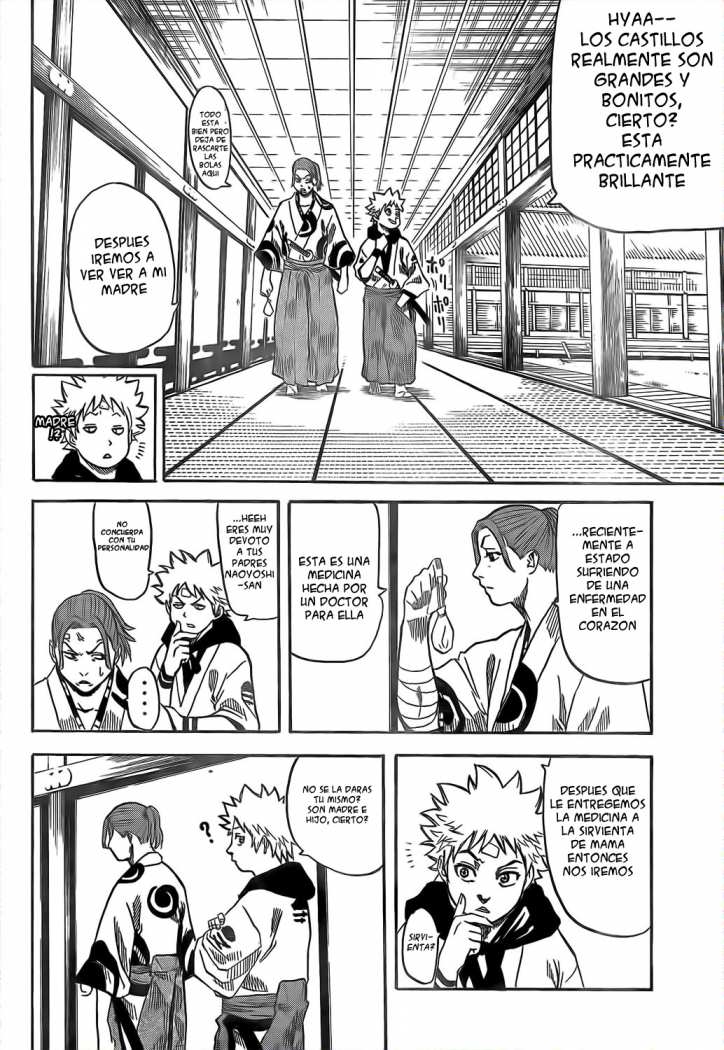 Read Gamaran (es) Manga Online