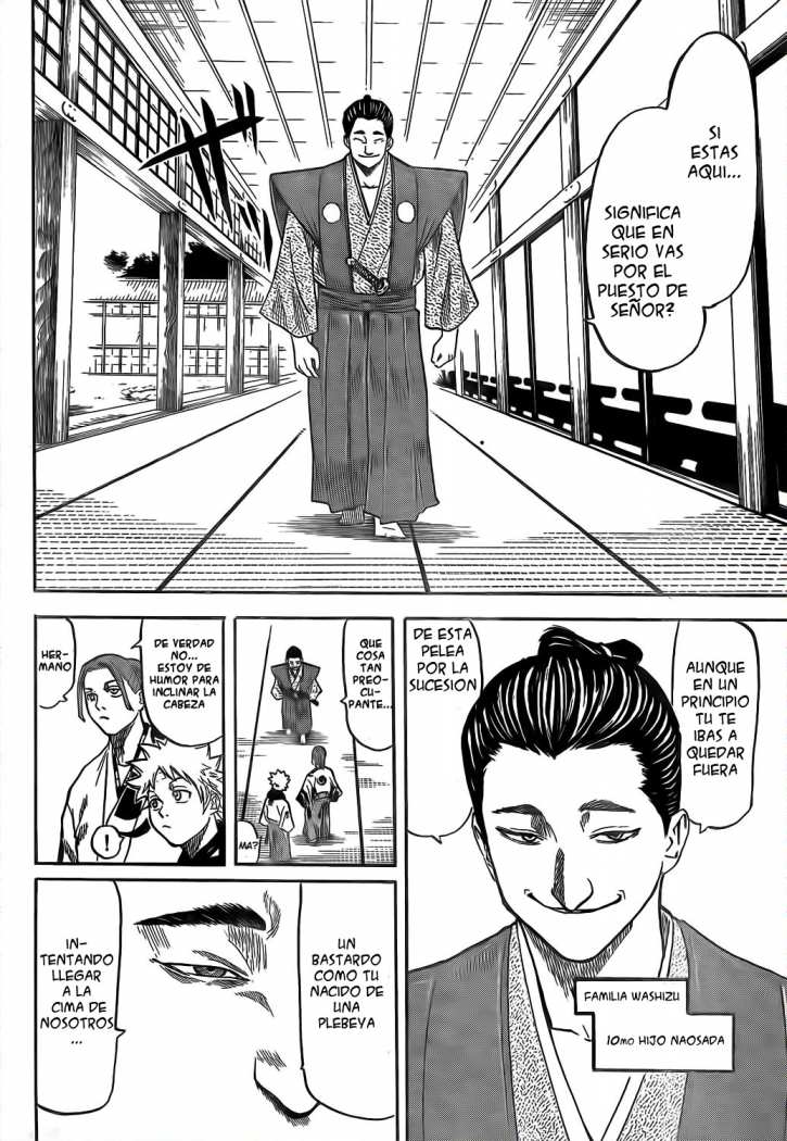 Read Gamaran (es) Manga Online