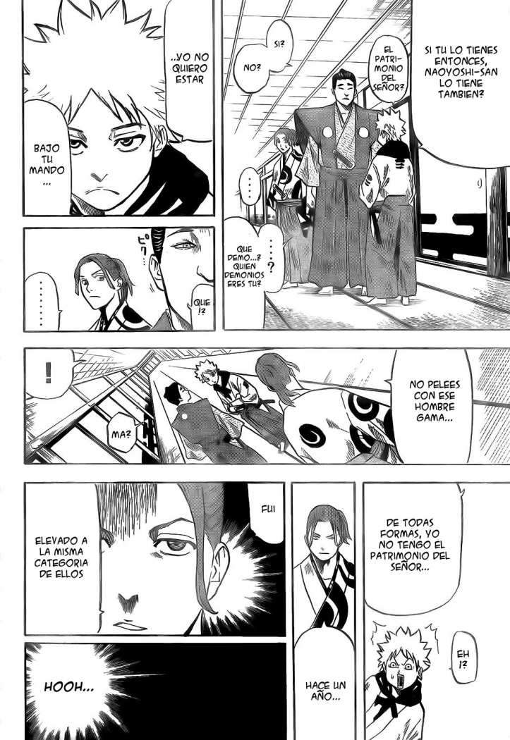 Read Gamaran (es) Manga Online