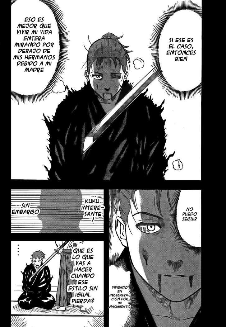 Read Gamaran (es) Manga Online