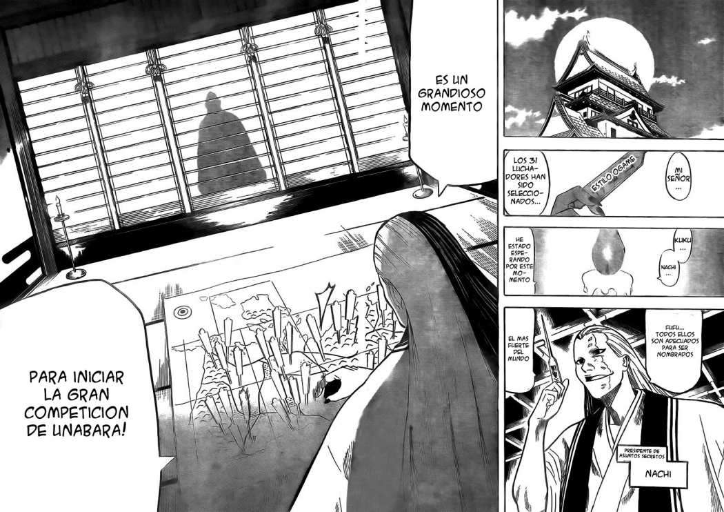 Read Gamaran (es) Manga Online