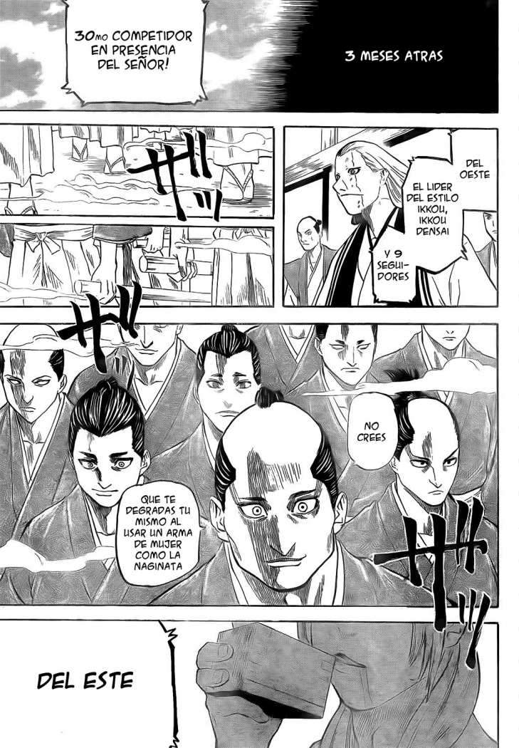 Read Gamaran (es) Manga Online