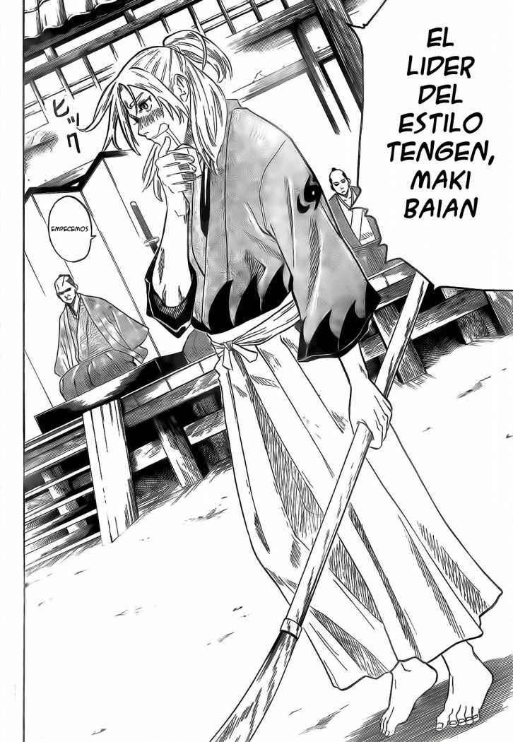 Read Gamaran (es) Manga Online