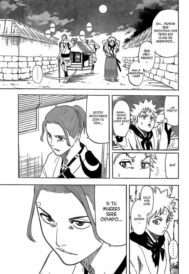 Read Gamaran (es) Manga Online