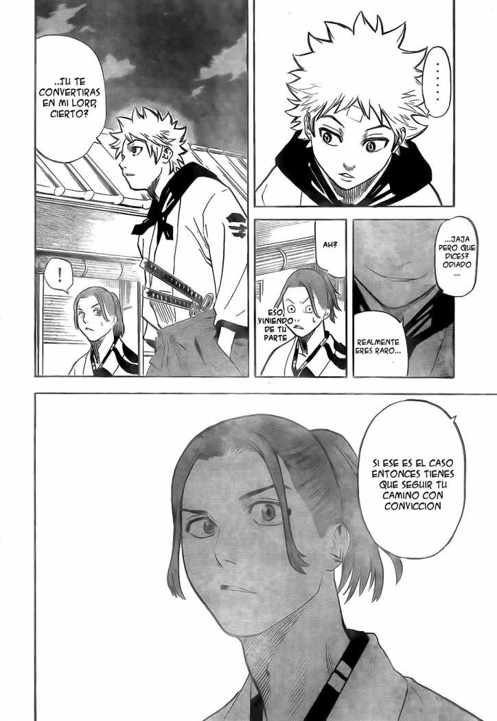 Read Gamaran (es) Manga Online