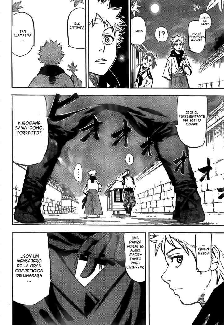 Read Gamaran (es) Manga Online