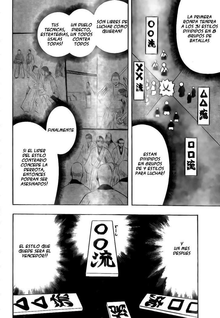 Read Gamaran (es) Manga Online