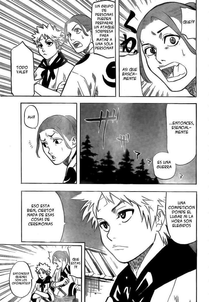 Read Gamaran (es) Manga Online