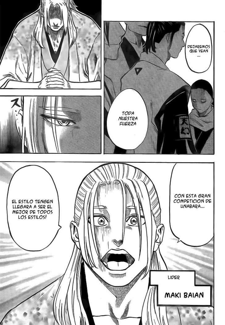 Read Gamaran (es) Manga Online