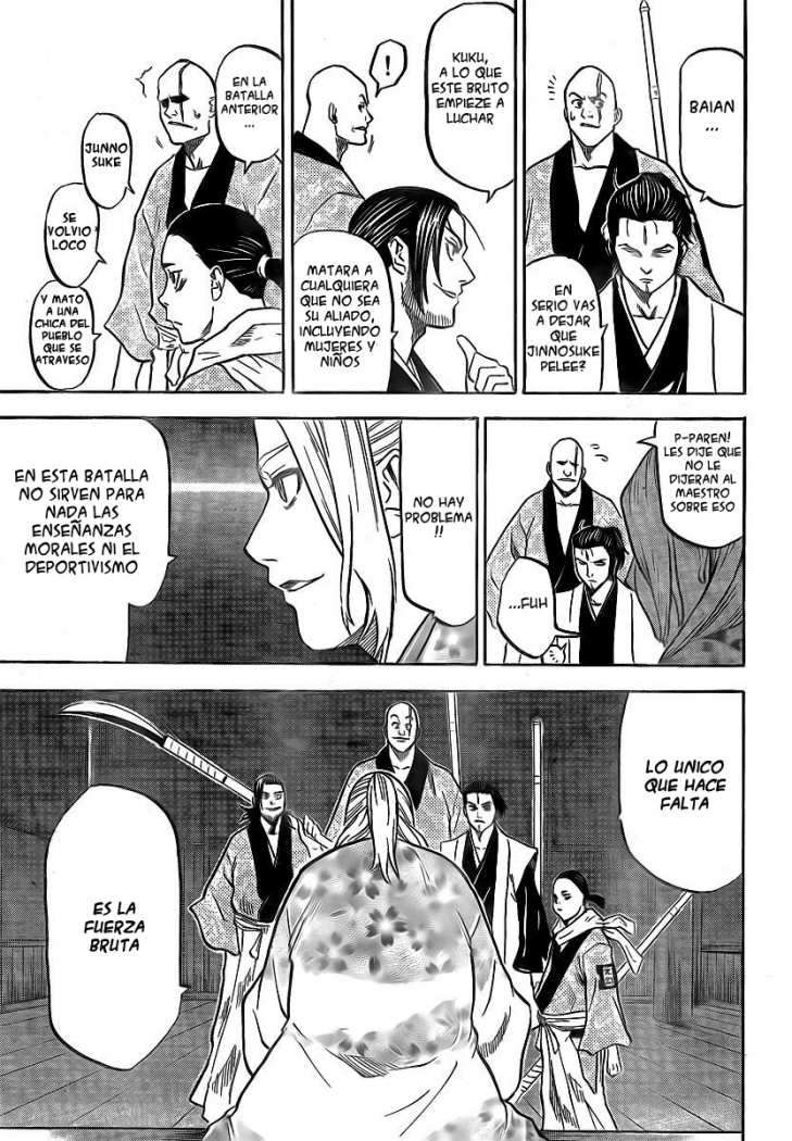 Read Gamaran (es) Manga Online