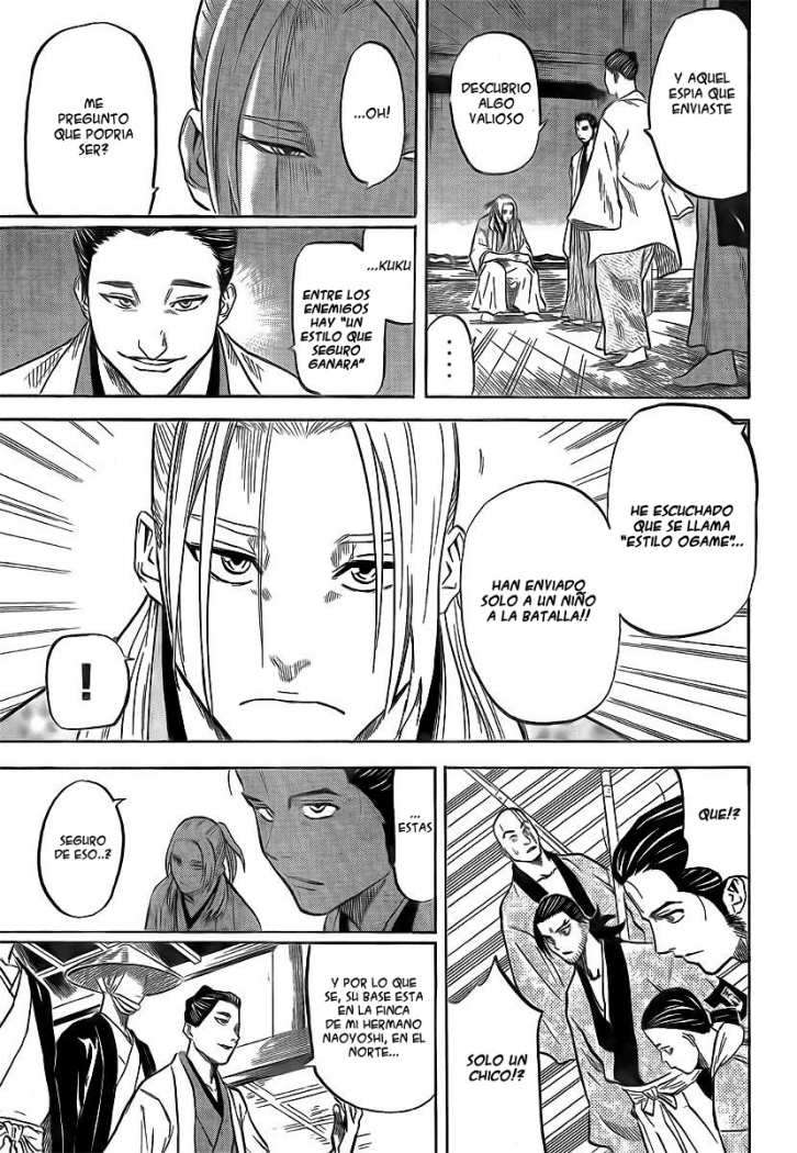 Read Gamaran (es) Manga Online