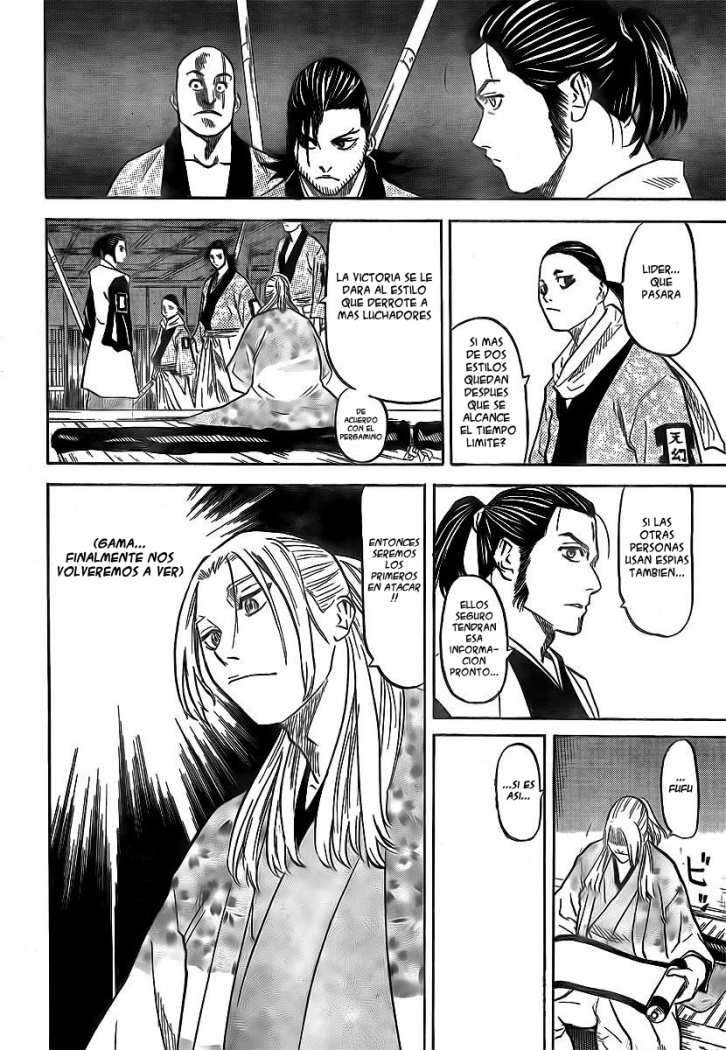 Read Gamaran (es) Manga Online