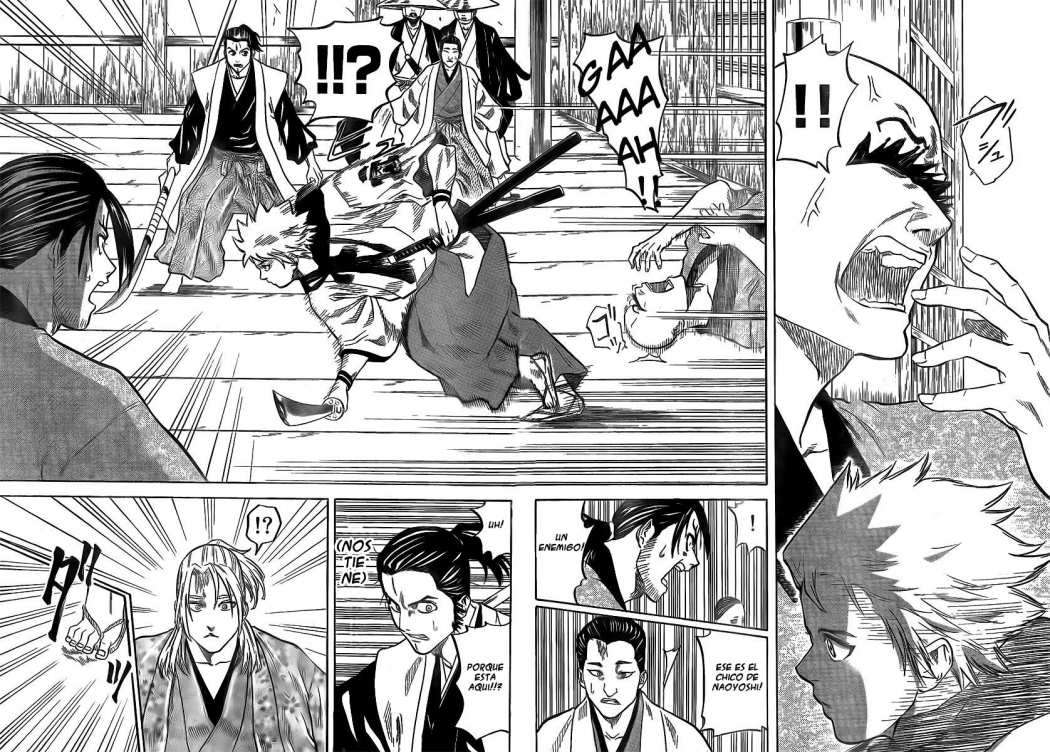 Read Gamaran (es) Manga Online