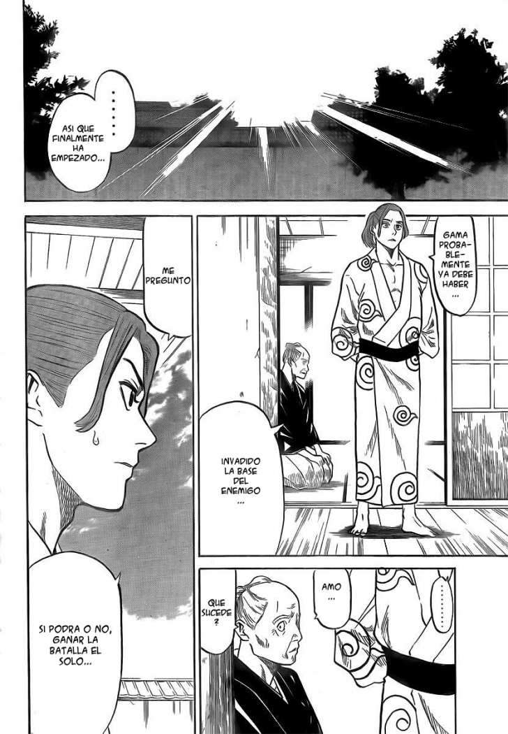 Read Gamaran (es) Manga Online