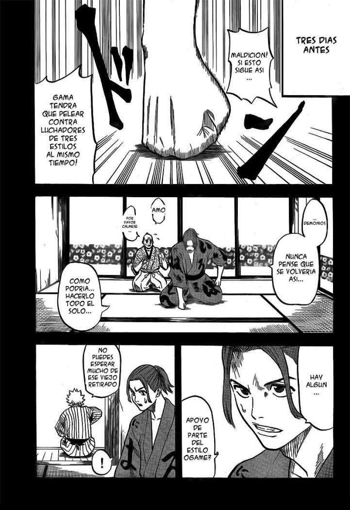 Read Gamaran (es) Manga Online