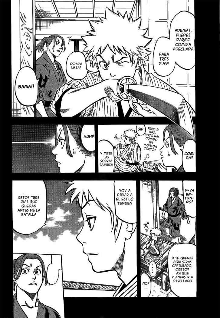 Read Gamaran (es) Manga Online